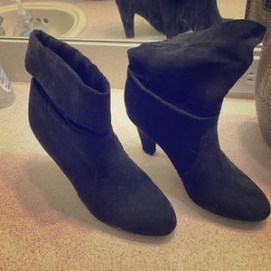 express high heel boots